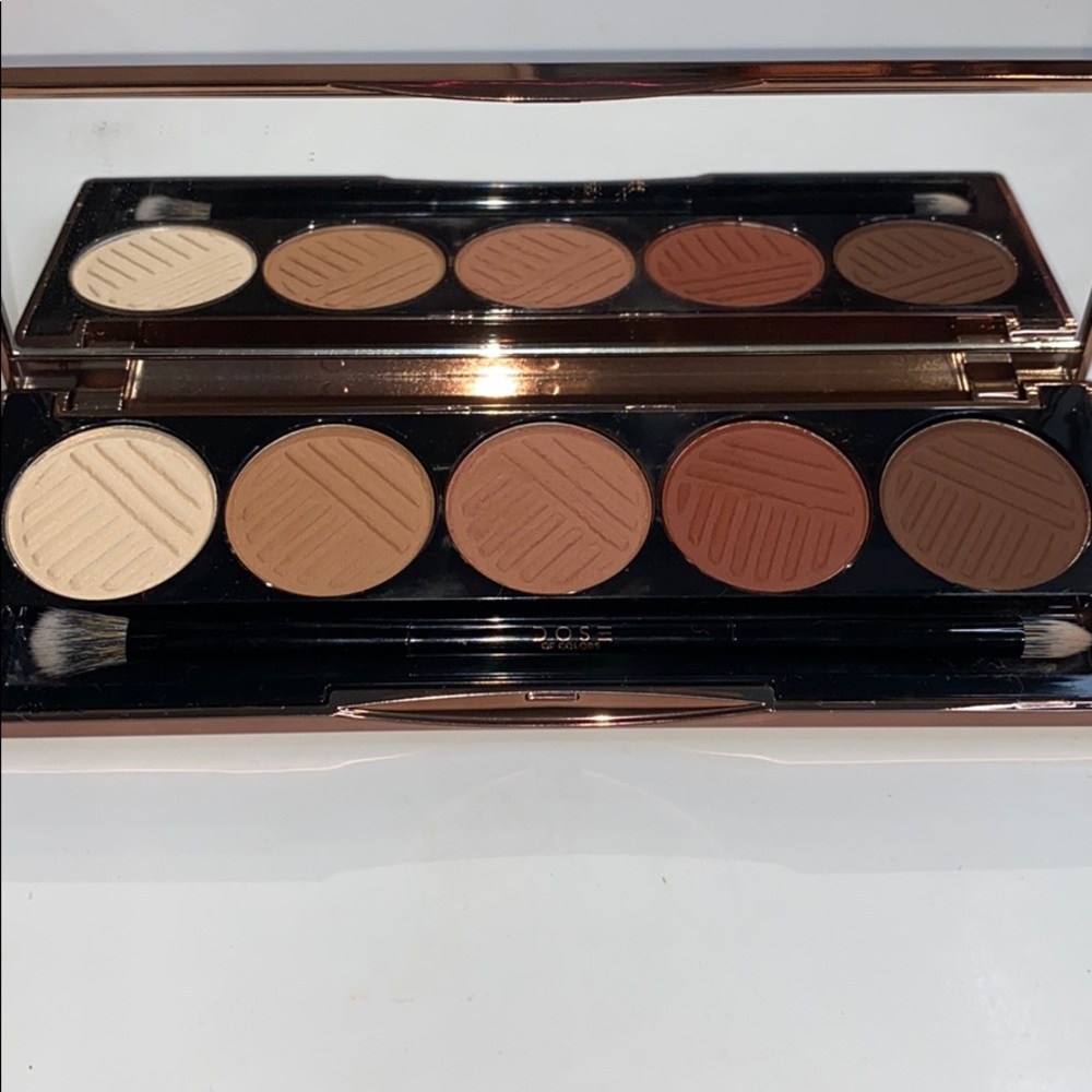 baked browns dose of colors eyeshadow palette